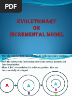 L2.2 INCREMENTAL MODEL & PROTOTYPE MODEL