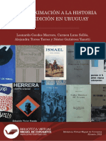 Una Aproximacion A La Historia de La Edicion en Uruguay 1138913