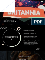 Operation Management Britannia
