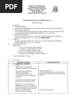 Grade 2 Lesson Plan: Lines and Surfaces | PDF | Shape | Lesson Plan