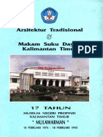 Arsitektur Tradisional & Makam Suku Dayak Kalimantan Timur