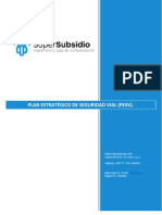 Plan Institucional Vial PESV 2019-2022