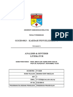 Template 2021 Tugasan 1 (Sintesis Analisis Literatur KP1) 2021 (Repaired)