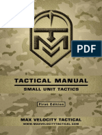 Tactical Manual Small Unit Tactics by Max Alexander