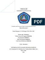 Makalah Bisnis Internasional - Tugas Kelompok 4