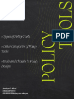 Policy Tools 