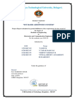 IOT Based Aeroponics System Project Report