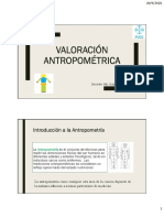 Valoración Antropometrica