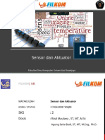 SENSOR DAN AKTUATOR