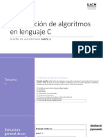 07 Codificación de Algoritmos en Lenguaje C (Parte 3)