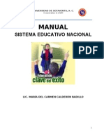 Manual Sistema Educativo Nacional