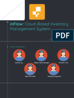 Cloud-Based Inventory Management with inFlow