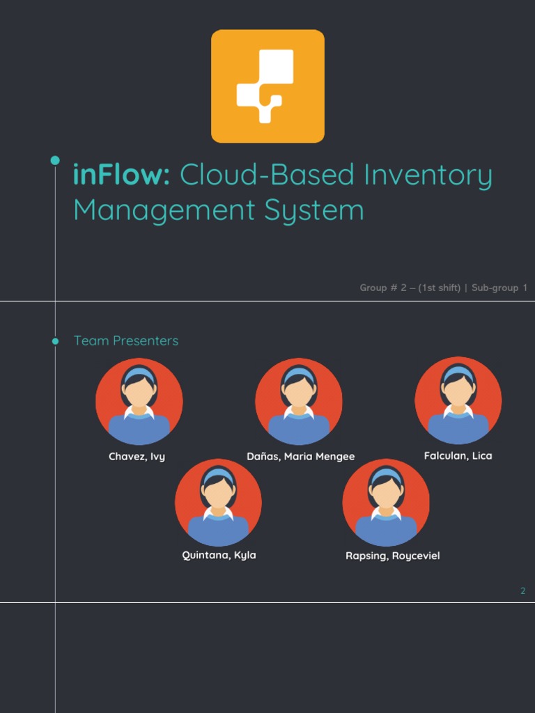 inFlow Cloud Inventory Management Overview | PDF | Inventory | Cloud ...