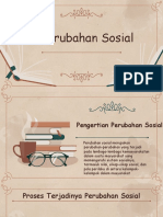 Perubahan Sosial