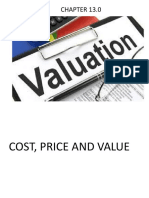 VALUATION Chapter 13 Final