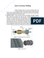 Polymer Extrusion Molding