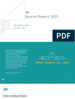 Arduino Open Source Report 2021