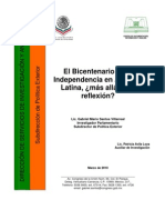 Rio de La Independecia de America Latina