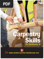 Carpentry & Joinery Skills Test Guide | PDF | Apprenticeship | Door