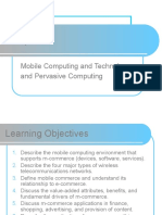 Chapter 4 - Mobile Computing - Technology