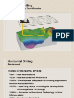 Horizontal Drilling: Current Status and Case Histories