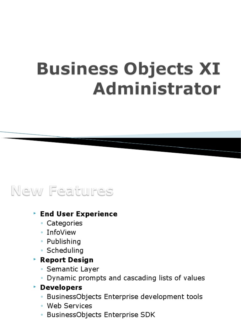 BusinessObjects Enterprise Administration Guide | PDF | Internet & Web ...