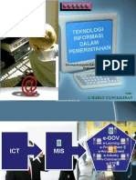 Teknologi Informasi DLM Pemerintahan - by Harly Tangkilisan