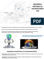 Resursele Naturale Si Valorificarea Lor