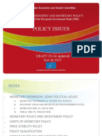 Policy Issues: European Industry and Monetary Policy The Role of The European Investment Bank (EIB)