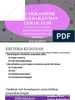 Mekanisme Pergerakan Dan Gerak Alih