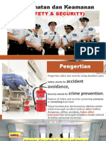 Keselamatan dan Keamanan di Puskesmas (SAFETY & SECURITY