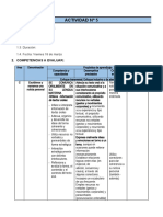 3° Grado - Actividad Del Dia 18 de Marzo