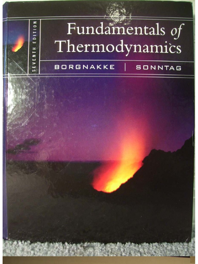FUNDAMENTALS OF THERMODYNAMICS SONNTAG 7TH EDITION PDF intelligence overview