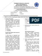 Format Soal Us 2122