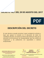 Decreto 1421 Diapositivas Infografía