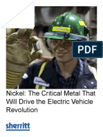  The critical metal that will drive EV Revolution