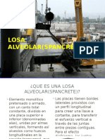 LOSa Alveolar Spancrete