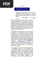 Psicanálise texto legal