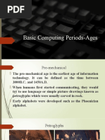 Basic Computing Periods-Ages