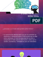 Comunicación Efectiva