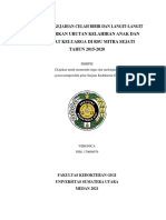 Distribusi Kejadian Celah Bibir Dan Langit-Langit Berdasarkan Urutan Kelahiran Anak Dan Riwayat Keluarga Di Rsu Mitra Sejati Tahun 2015-2020