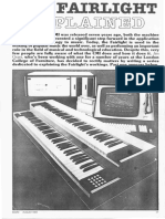 Fairlight Cmi Explained