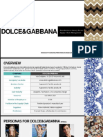 Supply Chain - Dolce & Gabbana