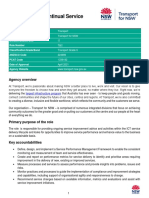 It Manager Ict Continual Service Improvement Grade 9 C Final