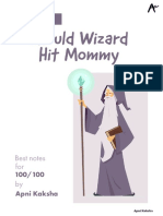 Should Wizard Hit Mommy Notes