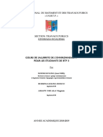 Cours de Salubrite Btp 3 PDF