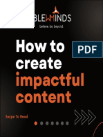 How To Create Impactful Content
