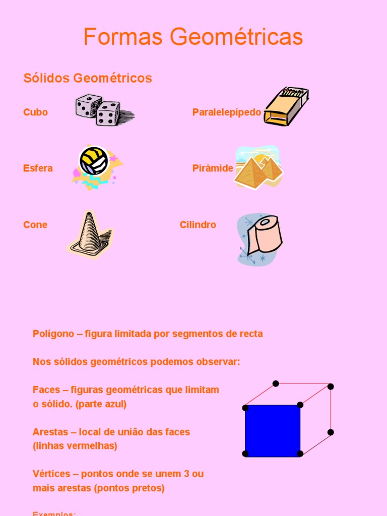 Matemática - Formas Geométricas | PDF | Métodos e Materiais de Ensino ...
