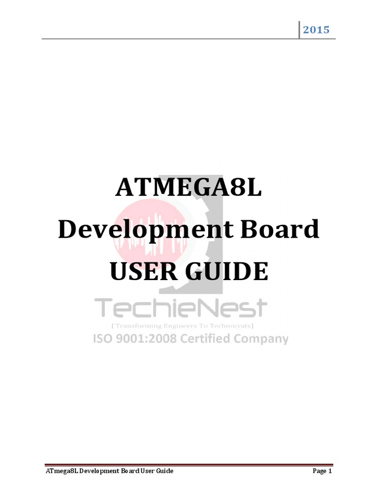 TechieNest Development Board User Manual | PDF | Computer File | Office ...