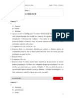 2010 - Volume 3 - Caderno Do Aluno - Ensino Médio - 2 Série - LEM Inglês